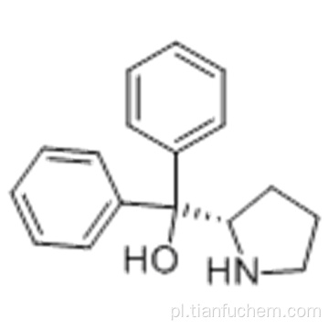 (S) - (a) - α, α-difenylo-2-pirolidynometanol CAS 112068-01-6